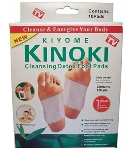 200 Parches Desintoxicantes Para Pies Kinoki Precio Especial