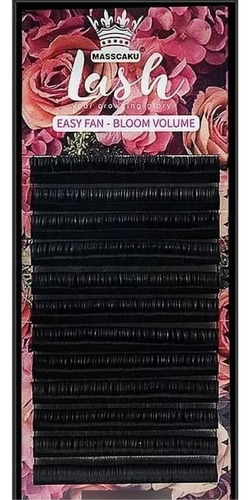 Ventilador Cilios Masscaku Easy, Bloom Volume Pronto Lash D-0,07