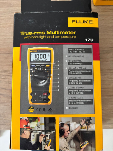 Fluke 179 True Rms Multimeter Nuevo Y Orginal