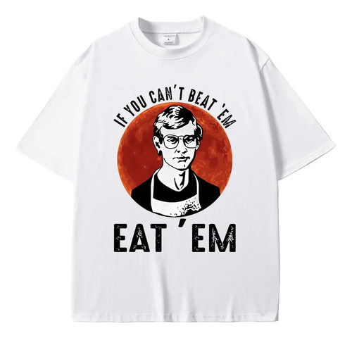 Camiseta De Manga Corta Con Estampado Effrey Dahmer