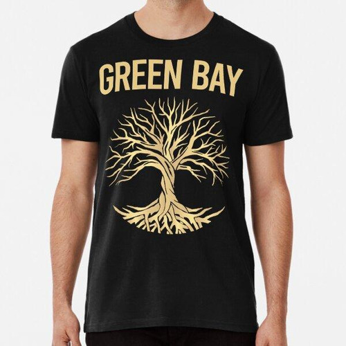 Remera Árbol De La Vida Bahía Verde Algodon Premium