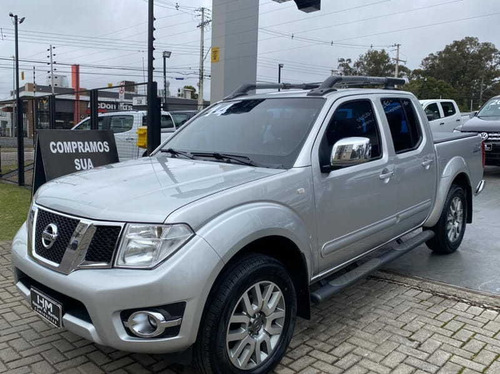 Imagem 2 de 15 de Nissan Frontier Sl 4x4 Automatica 2014