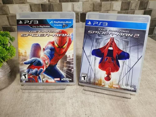 The Amazing Spider-Man PS3 (Sem Manual) (Jogo Mídia Física