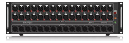 Mesa Conversor Digital Stage Box Behringer S32 32 In 16 Out
