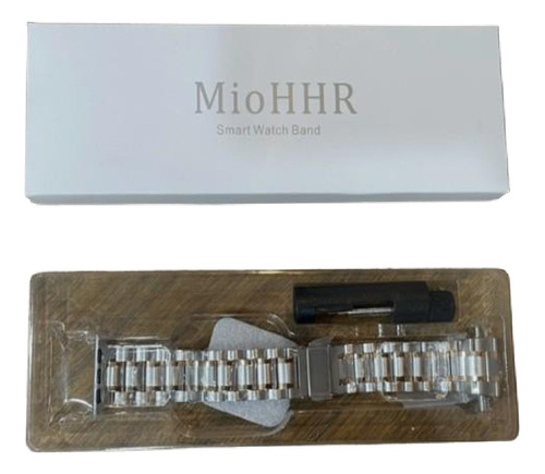 Miohhr Reemplazo De Pulsera Smart Watch Stainless