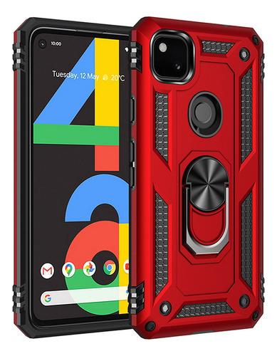 Funda De Teléfono Anticaída For Google Pixel 4a 4g