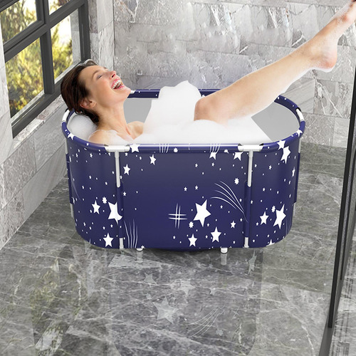 Bañera De Inmersión Portátil Bañera Plegable Bañera Portátil