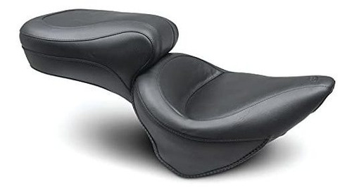 Asiento Ancho Mustang Para Harley-davidson Softail 84-'06.