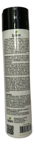 Escova Progressiva Orgânica Loóren 300ml Chapinha Frizz Hidr
