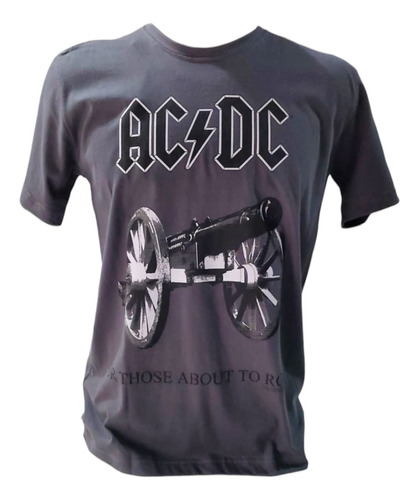Camiseta Ac/dc - For Those Abou To Rock Ts758
