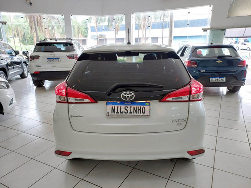 Toyota Yaris 1.3 16V FLEX XL MULTIDRIVE