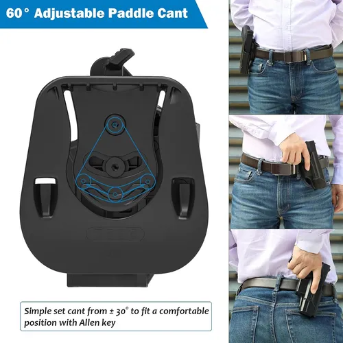 Funda Owb Compatible Glock 19 19x 44 45 (gen 15), Glock...