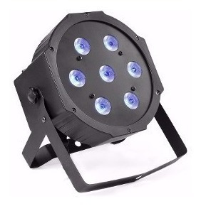 Proton 7 Led 3 W Par 64 Rgb Audioritmico Dmx Profesional