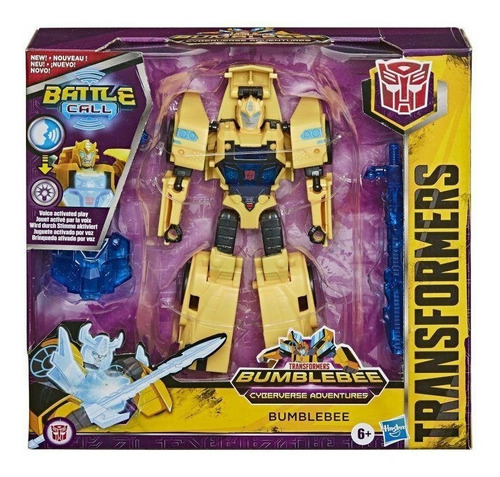 Transformers Bumblebee Cyberverse Adventures Muñeco E8227 Ed