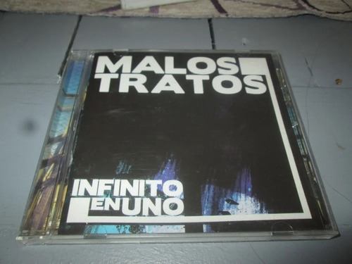 Cd Malos Tratos Infinito En Uno Rock Cordoba 40a