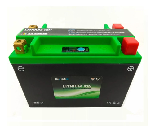 Bateria Litio Lix20hq = Ytx20-bs Can-am Outlander 800 Ryd 