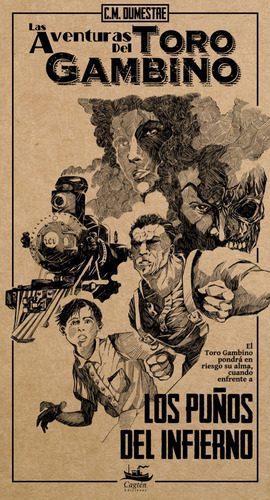 Imagen 2 de 2 de Las Aventuras Del Toro Gambino 1 - C. M. Dumestre