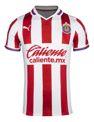 Jersey Chivas Del Guadalajara Local Caballero 20-21 Original