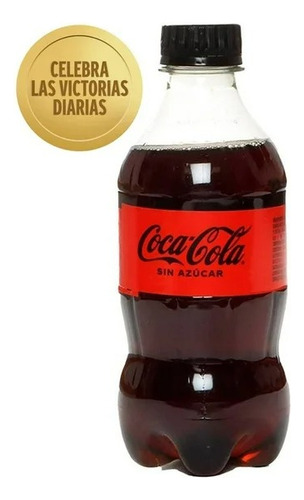 10 Pza Refresco Coca Cola Sin AzĂșcar 355 Ml
