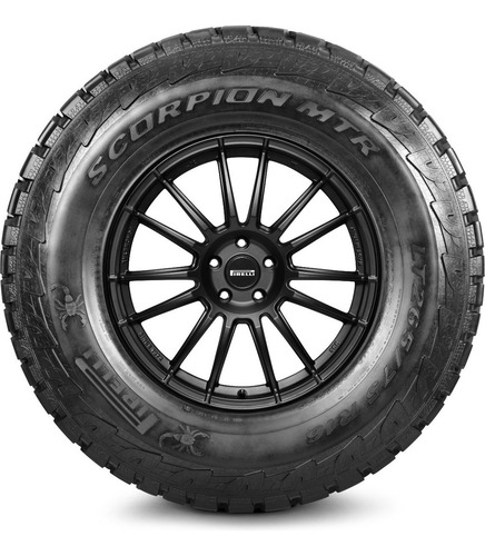 Cubierta 245/70 R17 119q Pirelli Scorpion Mtr Índice De Velocidad Q