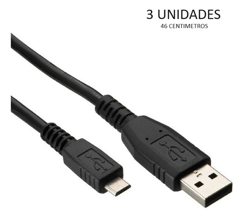 Cable Mini Usb V3 Para Control Playstation 3