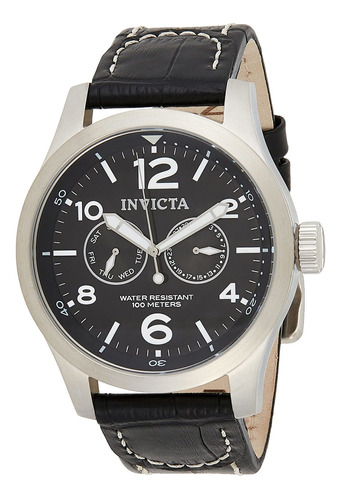 Invicta 0764 I-force - Reloj De Acero Inoxidable Para Hombre