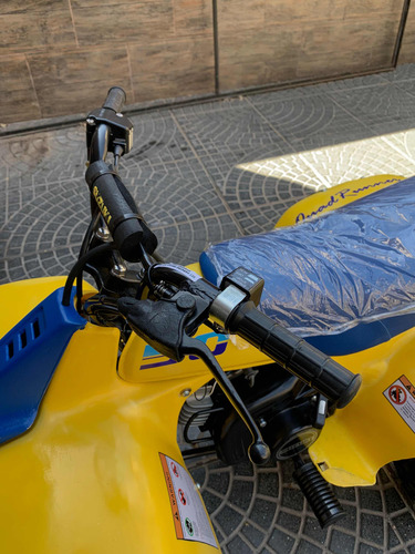 Cuatriciclo Suzuki Lt50 2t 50cc Quadrunner Minicuatri Utv