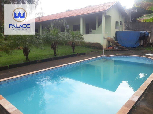 Imagem 13 de 27 de Chácara Com 2 Dormitórios À Venda, 1000 M² Por R$ 550.000,00 - Glebas Natalinas - Piracicaba/sp - Ch0080