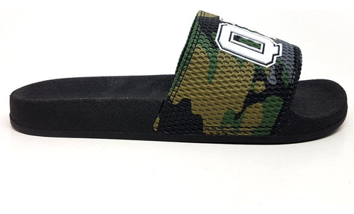 Chinelo Qix Slide Camuflado