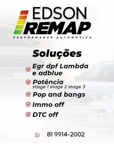 Remap Fiat Touro, Renegade,amarok ,ducato Etc.. Egr +dpf Off