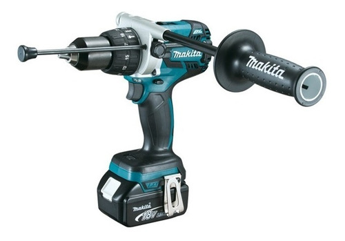 Taladro Rotomartillo 1/2'' Inalambrico 18v Dhp481rtj Makita