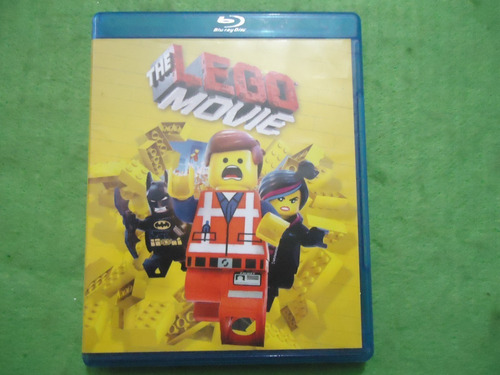 The Lego Movie Blu Ray