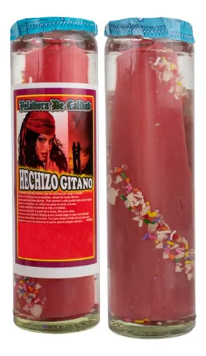 comprar 1 Veladora De Gel Ritualizada Para Trabajo O Protección