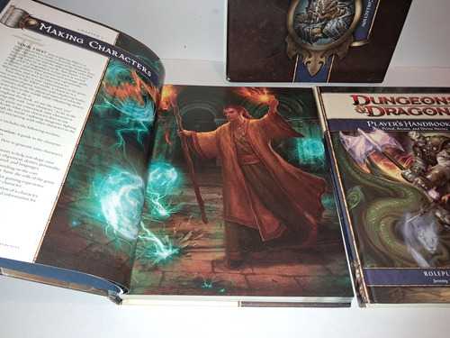Dungeons & Dragons Players Handbook Collection 4th Edition (Usado)