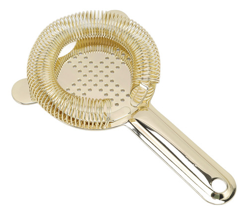 Colador De Barra De Acero Inoxidable Dorado Para Cócteles, A