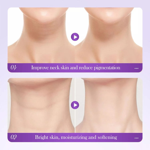 2 Pieces Collagen Firming Neck Cream, Wrinkles