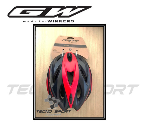 Casco Gw Ciclismo Bicicleta Montaña Ruta Patinaje Ajustable