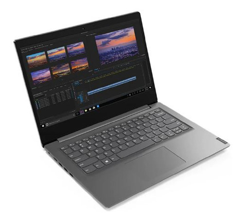 Notebook Lenovo I5 1035g1 8gb Ram 256 Gb Ssd 14 Pulgadas Full Hd Windows 10 Home V14 Iil (82c401j6us)