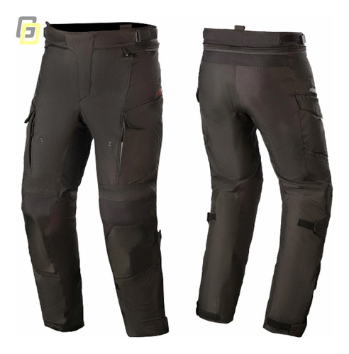 Calça Alpinestars V3 Andes Drystar 100% Impermeável Térmica 