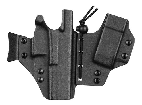 Coldre Iw Sidecar Invictus Canhoto P/ Glock® G17 G19 G45 G25