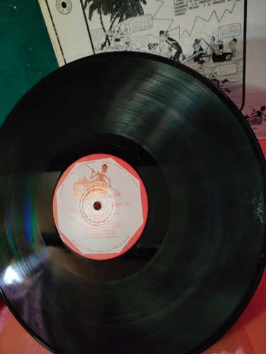 Lp Chafalotus Chafalote Tiburón Disco Vinilo (Usado)