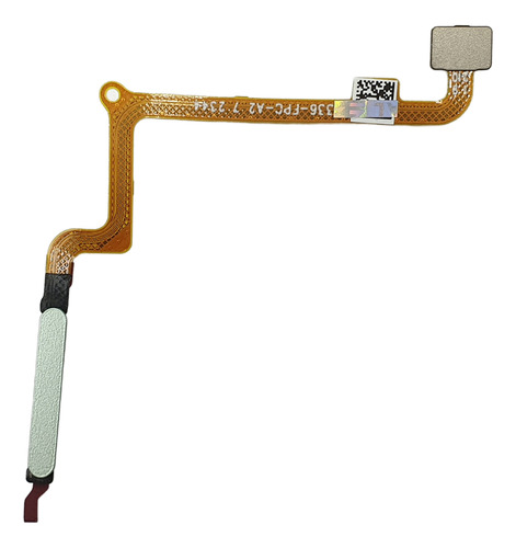 Flex Lector De Huella Para Xiaomi Redmi 13c 23100rn82l Orig