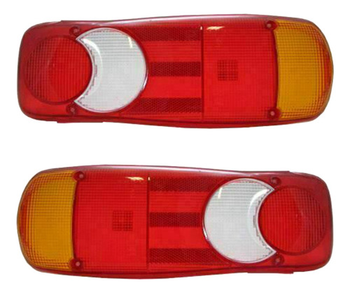 2 Fundas De Luz Trasera De Camión Para Nissan Cabstar Daf Lf