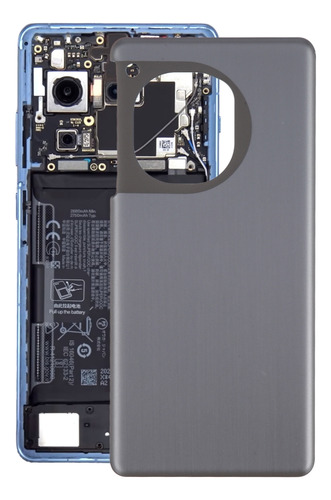Tapa Trasera De Batería Negra Para Oneplus 12r