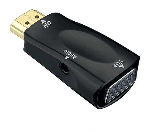 Adaptador Convertidor Cable Hdmi A Vga 1080p