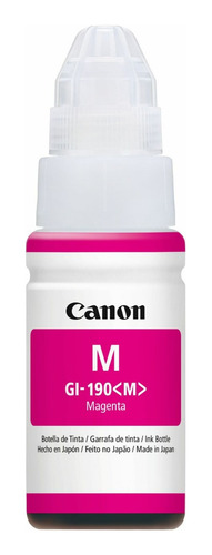 Combo Botellas De Tinta Canon Gi 190
