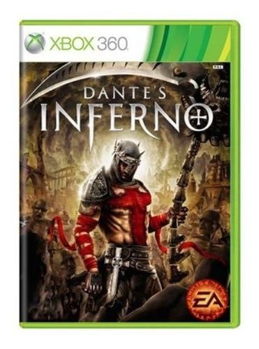 Dantes Inferno Original Xbox 360 Midia Fisica Original X360