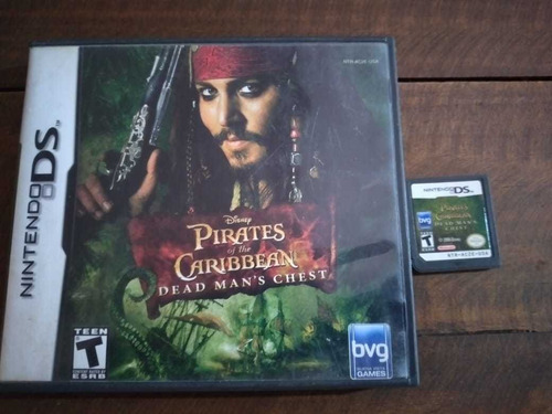 Piratas Del Caribe, Juego De Nintendo Ds