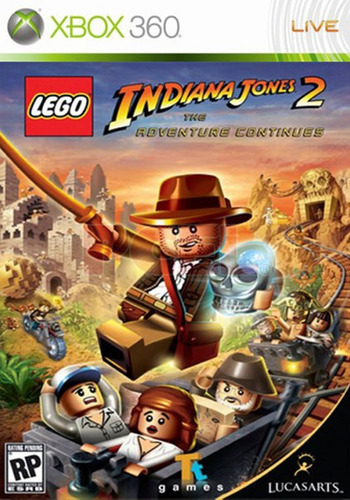 Xbox 360 & One - Lego Indiana Jones 2 - Físico Original U
