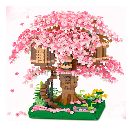Bloques De Construcción - Cherry Blossom House